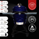 Kepsninė Kamado Club Pro2 Premium+ mėlyna